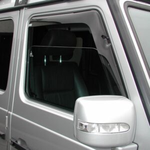 Mercedes G 463, right side mirror with integrated turn signal