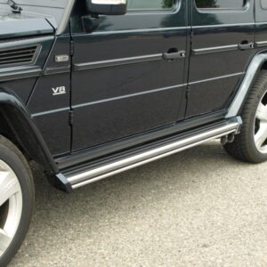 Mercedes G 463 side steps 3 doors (set)
