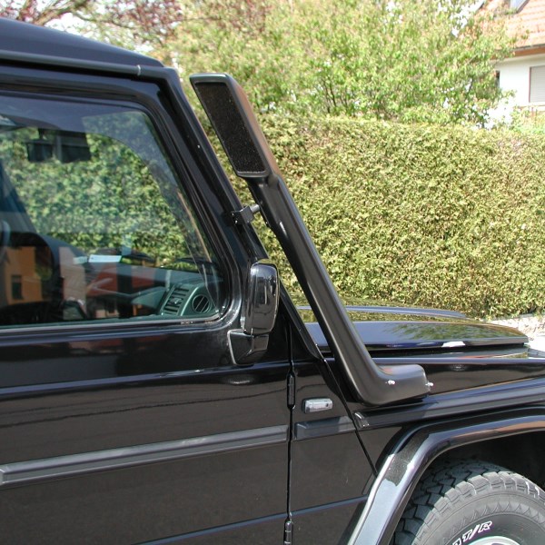 Mercedes G 463 Snorkel with side air intake left side