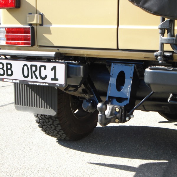 Mercedes G 60 mm lower trailer hitch for Variobloc changing systems