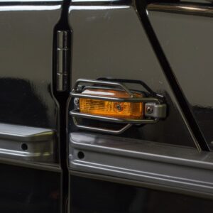 Mercedes G, black (pair) side turn signal protections
