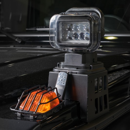 Mercedes G console fender front right side, black - Image 2