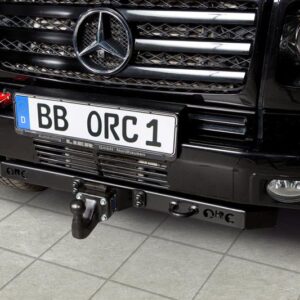 Mercedes G for changing systems, G 500 from model 2016 front adapter