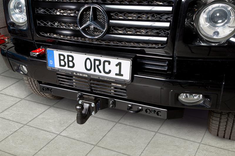 Mercedes G for changing systems, G 500 front adapter from model 2016