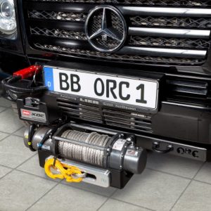 Mercedes G for WARN XDC + Variobloc winch adapter 8 mm