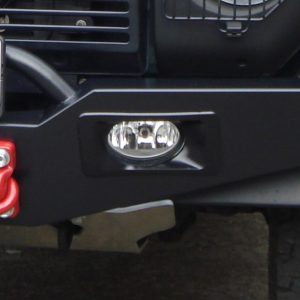 Mercedes G, from 10/06 (set) for retrofit at winch bumper fog lights
