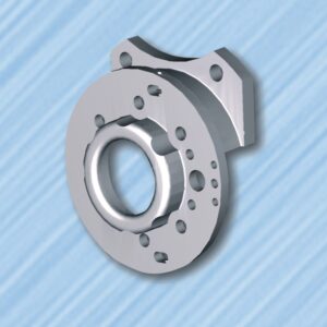 Mercedes G, rear axle adapter set (l+r) for retrofitting disc brakes