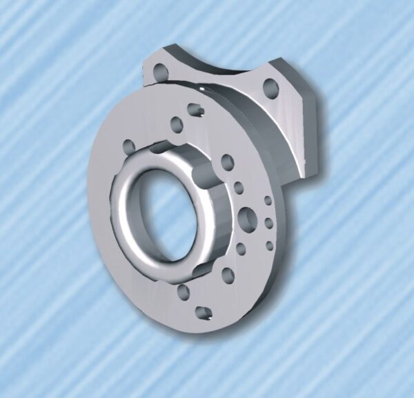 Decorative Rear Adaptor Mercedes G, rear axle adapter set (l+r) for retrofitting disc brakes ...