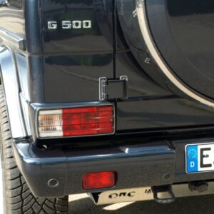Mercedes G rear light right side bi-color, incl. bulb