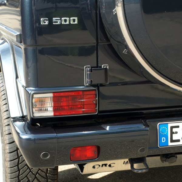 Mercedes G rear light right side bi-color, incl. bulb