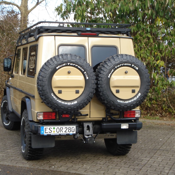 Mercedes G right side 2nd spare wheel holder - Image 3