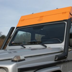 Mercedes G V-engines Snorkel with side air intake left and right side