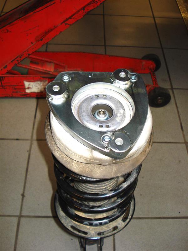 Mercedes GLK 2008 - 05/2012 lift kit ca. +30 mm