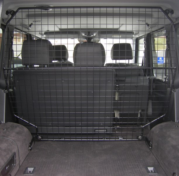Luggage/dog fence Mercedes G 463 steel, 5 doors, from 2002 on
