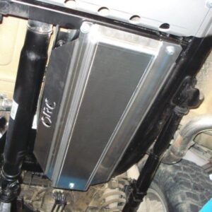 AdBlue tank protection plate Mercedes G 5 mm, 350 cdi BlueTec 5 doors