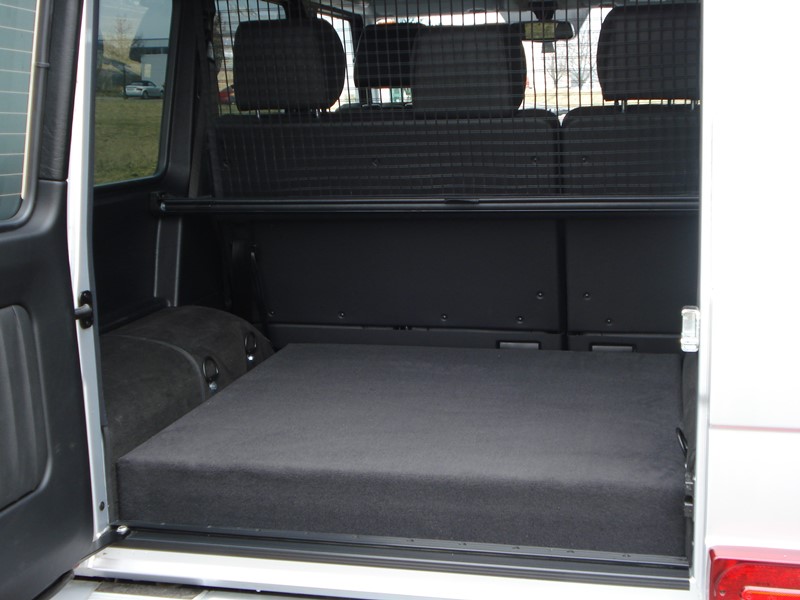 Additional fuel tank interior ca. 50 ltr. for Mercedes G 463 3-doors