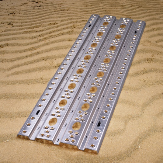Alloy sand boards 150 x 42 cm / 4 mm (2 pieces)