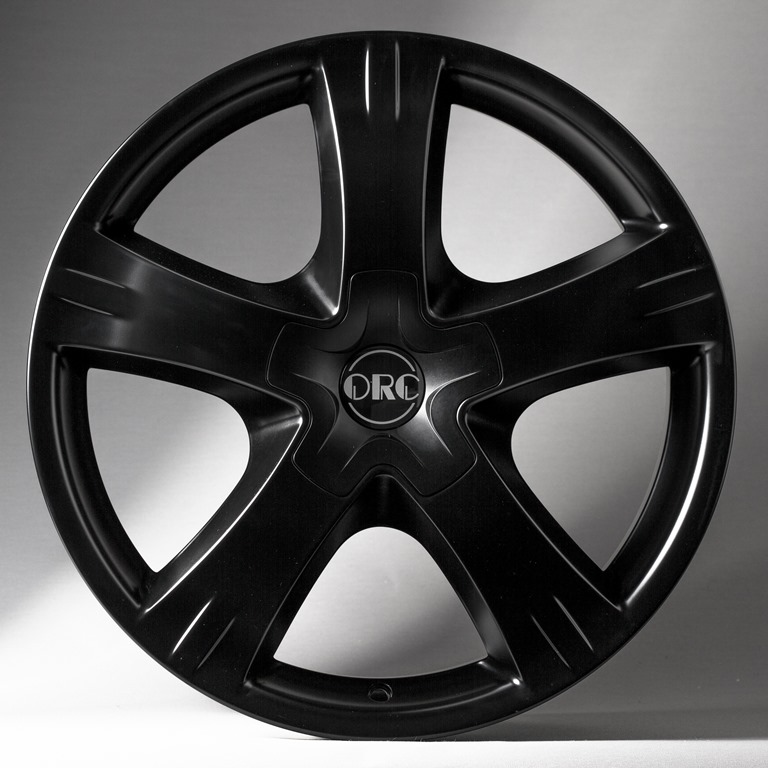 Alloy wheel "type 22" black/matt 10 x 22 5-130 off set +55 Mercedes G