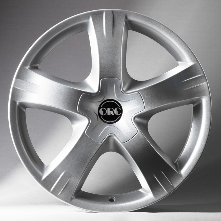 Alloy wheel "type 22" silver 8,5 x 18 off set +50 5 - 130 Mercedes G