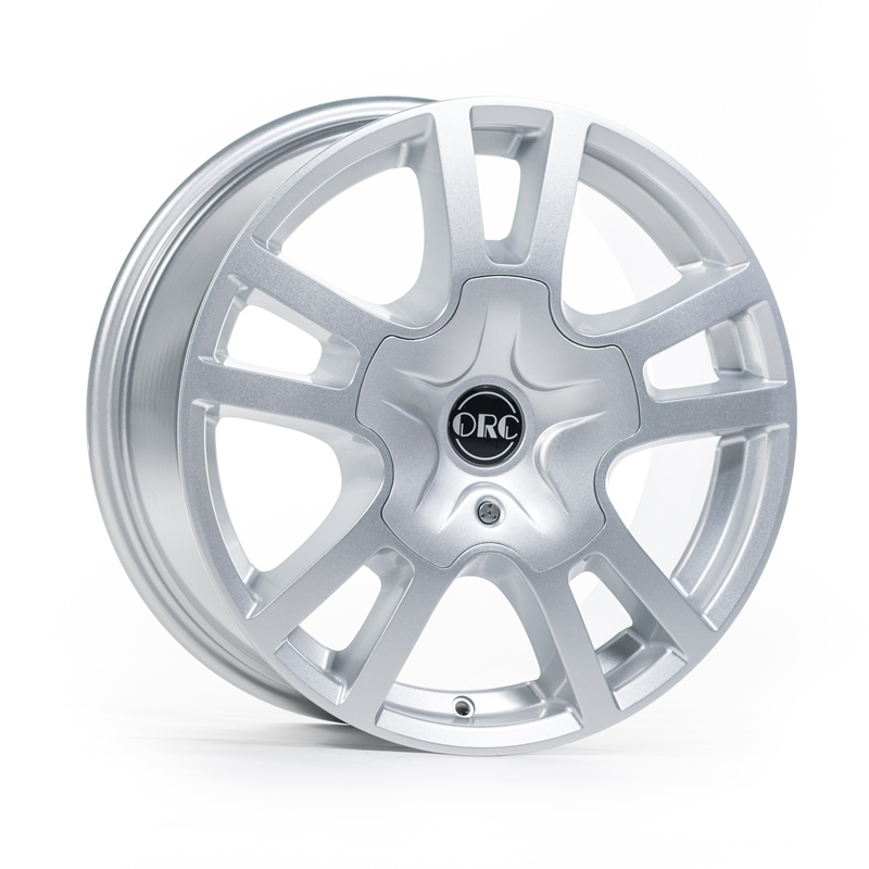 Alloy wheel "type 33" complete silver, 8,5 x 18 ET 52, LK 5-130