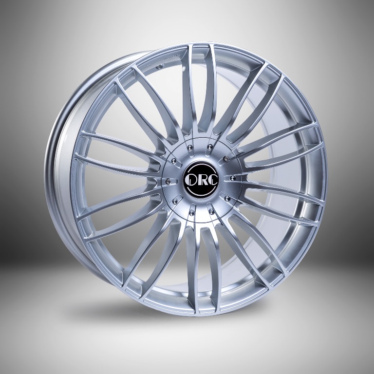 Alloy wheel "type 88" 9x20, off set+55 sterling-silver, Mercedes G 463