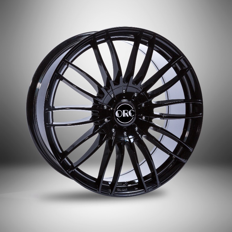Alloy wheel "type 88", 9x20 off set +55, black Mercedes G 463