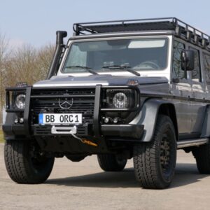 Bull bar for Mercedes G 460/461 black