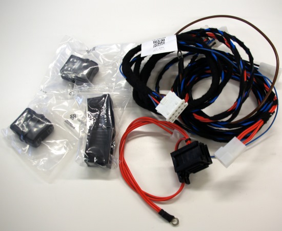 Cable set suitable up to 2 electric window lifts Mercedes G 350d Professional