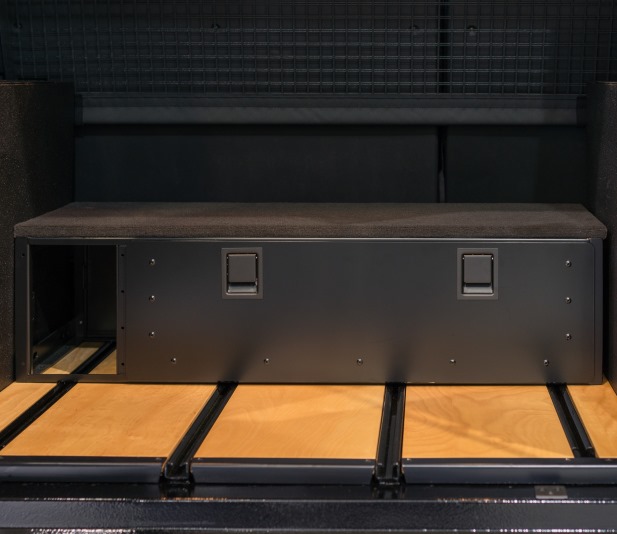 Drawer short for Mercedes G 3-doors oder 5-doors