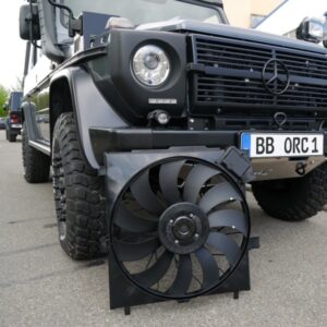 Electrical suction fan with intelligent steering for G 461 PUR/Professional