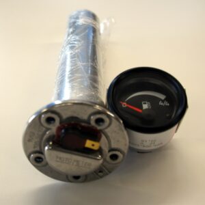 Filling indicator with fuel gauge for underfloor tanks Mercedes G