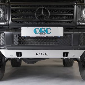 Front underride protection Mercedes G 350 CDI BlueTec from 2016, alloy
