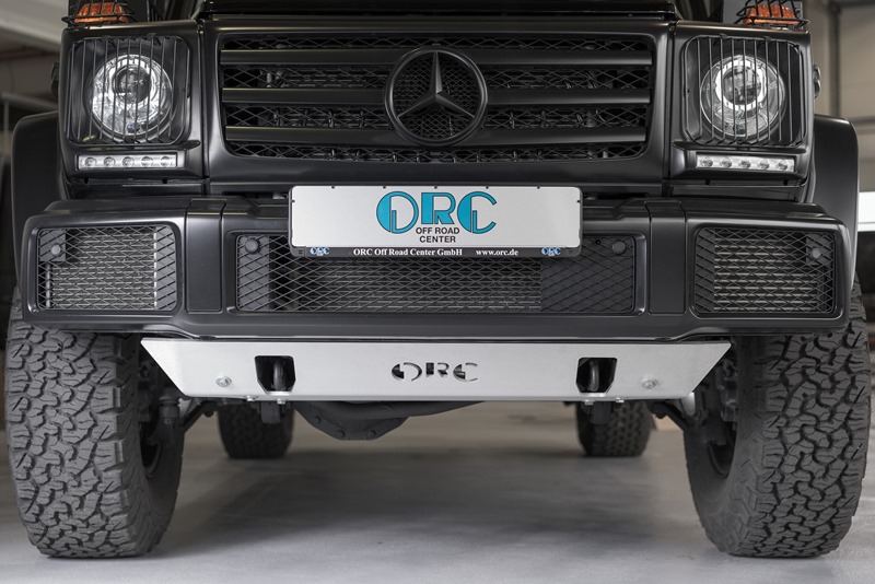 Front underride protection Mercedes G 350 CDI BlueTec from 2016, alloy