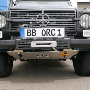 Front underride protection Mercedes G (besides 300 TD+ 350 CDI BlueTec), alloy