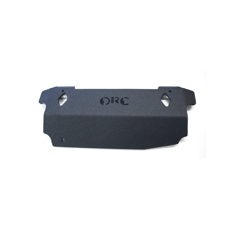 Front underride protection Mercedes G (besides 300 TD+ 350CDI BlueTec), alloy black
