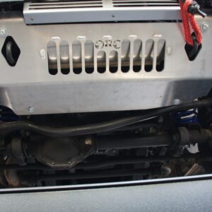 Front underride protection Mercedes G 350 CDI BlueTec till 2016, alloy