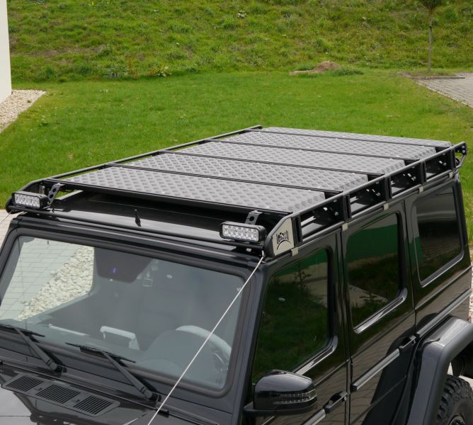 Lamp bracket for roof rack "original G 350d Professional"