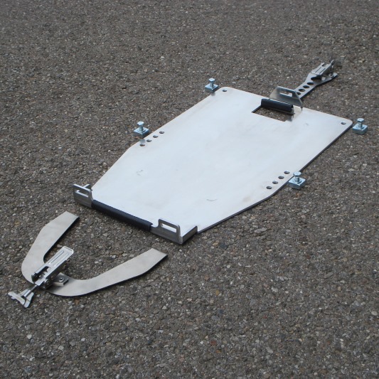 mounting kit for cooling box WAECO "CoolFreeze CDF-11" PUR/Professional - Image 2