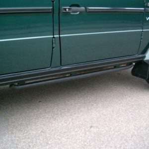 Rocker panel protection for Mercedes G 463 3-doors