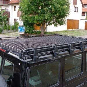 Roof rack "Original Mercedes G Edition PUR" for 5 doors all models
