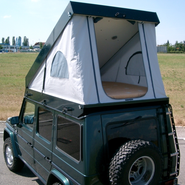 Roof tent Mercedes G, long wheel base l:2400 x w:1500 x h:220 - Image 2