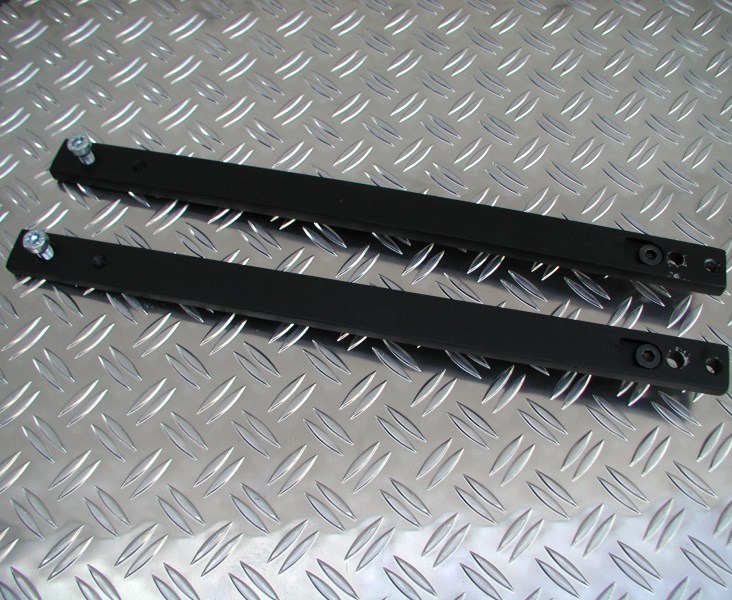 Seat slide extension 4 cm G460/461 + G463 till 12/2000 + G461 PUR/Professional