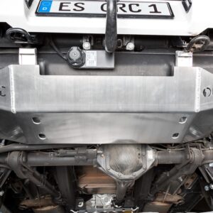 Tank protection alloy Mercedes G 463 from 08/2012 with steel tank, 5 mm