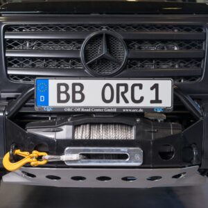 underride protection engine for winch bumper part no. 1018982