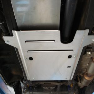 Underride protection transfer box + underfloor tank Mercedes G 463 G63/G65