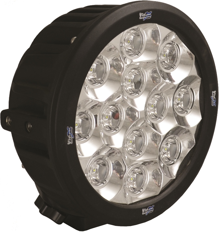 VISION X LED work / fog lights 40 °, Ø 172 mm