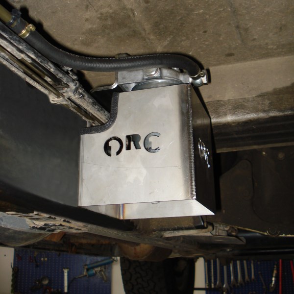 Water separator with mounting kit for Mercedes G diesel