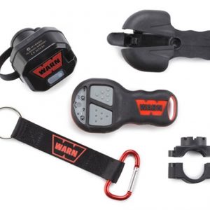 WARN radio remote control 12/24 V for 5-pin winches