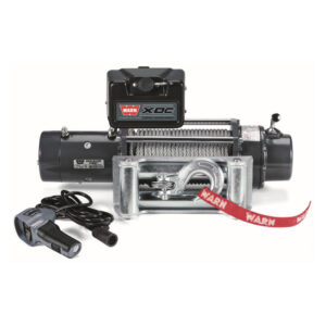 WARN winch XDC 12V 4.300 kg pulling capacity steel rope 30 m x 8 mm incl. radio remote control