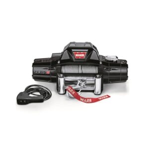 WARN winch ZEON 8, 12 V CE pulling capacity 3.600 kg, steel rope 30 mx 8 mm